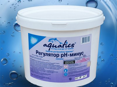 Aquatics PH-МИНУС порошок 13 кг.